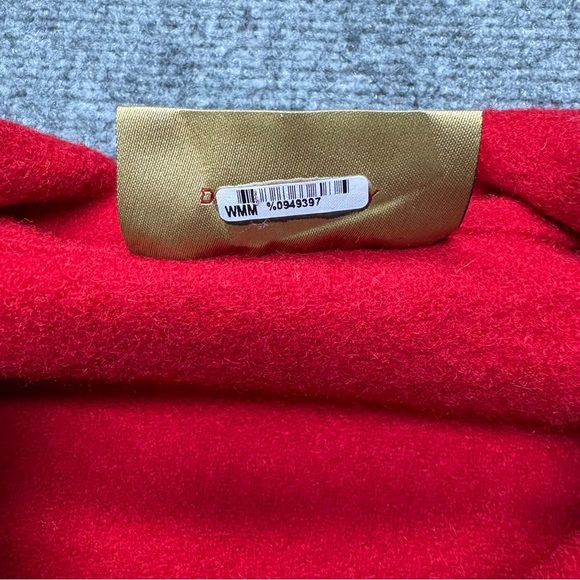 Boy Scouts of America Official BSA Red Wool Jac-Shirt Jacket Adult Large Red - Picture 4 of 7